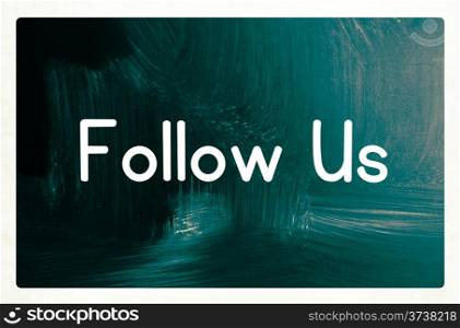 follow us
