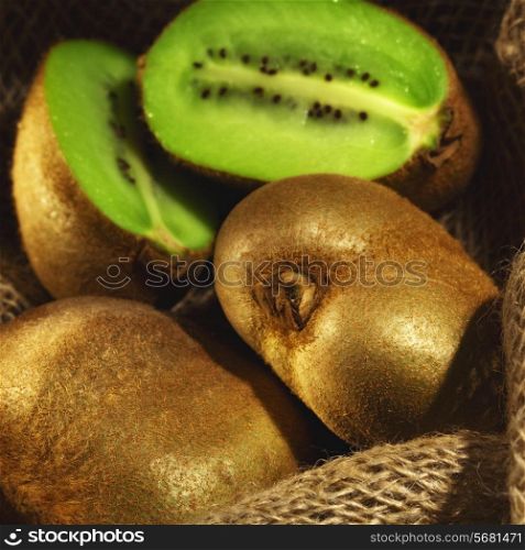 Food backgrounds with fresh tasty kiwi for your design