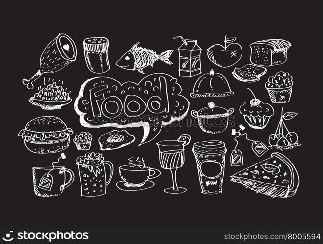 Food Icons set