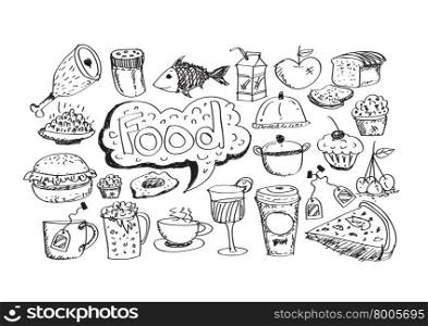 Food Icons set
