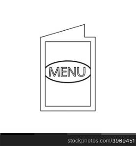 Food Menu Icon Illustration design