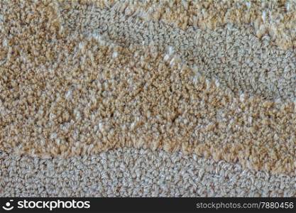 Foot mat background abstract with carpet texture
