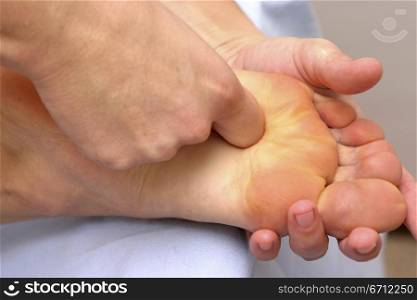 Foot treatment
