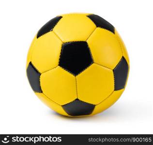 football ball, isolated on white. football ball
