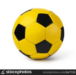 football ball, isolated on white. football ball