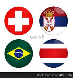 Football Cup in Russia 2018. Football Cup in Russia 2018. Group A countries