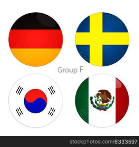 Football Cup in Russia 2018. Football Cup in Russia 2018. Group A countries