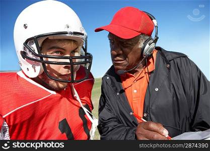 Football Player and Coach