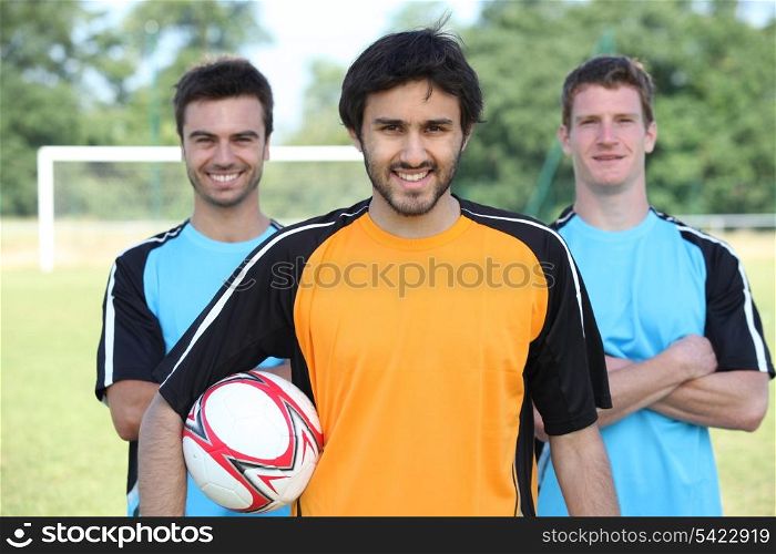 Football players