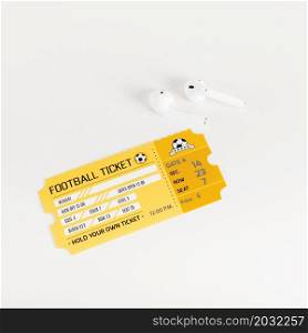 football ticket