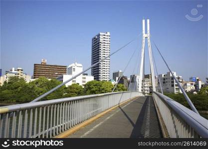 Footbridge, Osaka