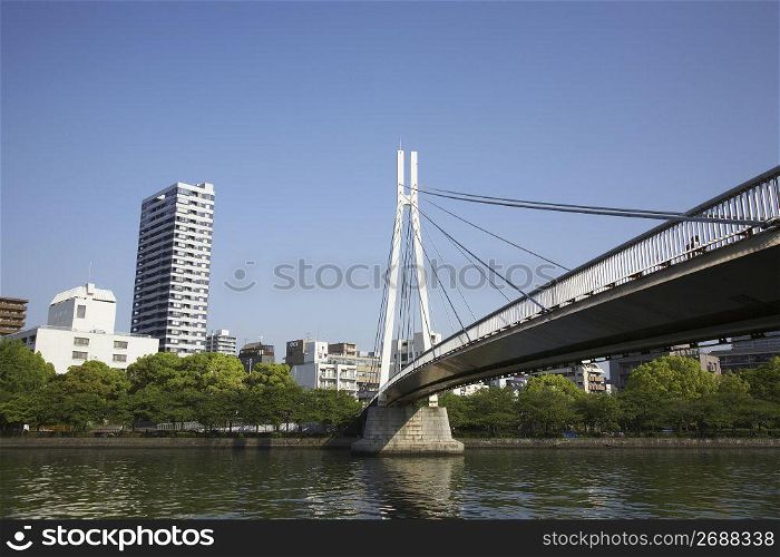 Footbridge, Osaka