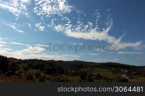 foothills of the Carpathians