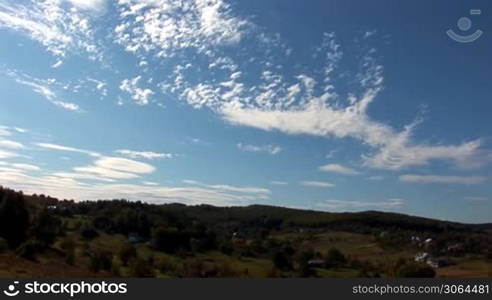 foothills of the Carpathians