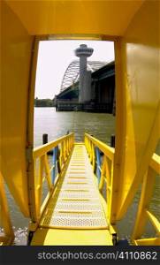 Footplank and bridge, Holland