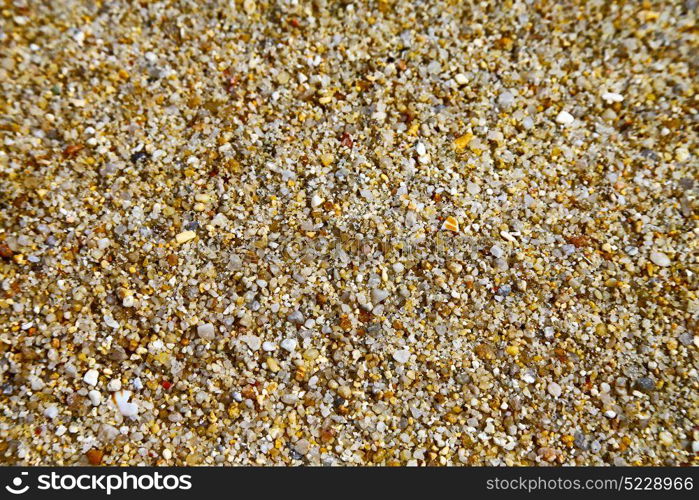 footstep kho samui bay thailand asia rock stone abstract texture south china sea