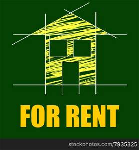 For Rent Showing Layout Apartment And Plans