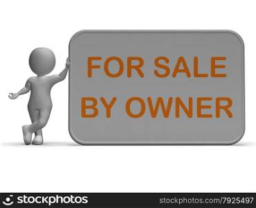 For Sale By Owner Meaning Property Or Item Listing