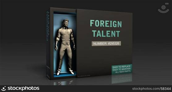 Foreign Talent Employment Problem and Workplace Issues. Foreign Talent
