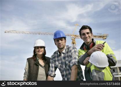 Foreman and his two colleagues