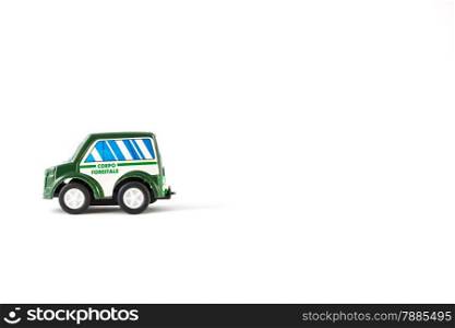 "Forest Rangers Toy Car. Italian Forest Ranger "Corpo Forestale""