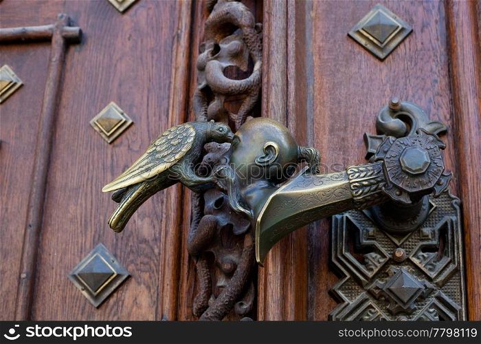 forged door knob