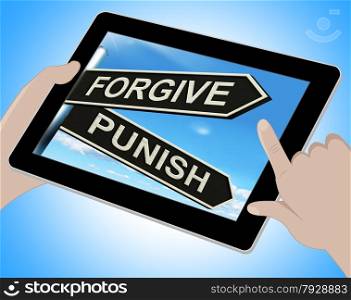 Forgive Punish Tablet Meaning Forgiveness Or Punishment