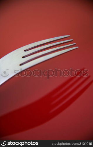 Fork, close-up