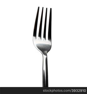 Fork isolated. Kitchen accessories close up