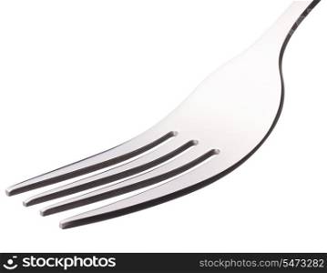 Fork isolated on white background cutout