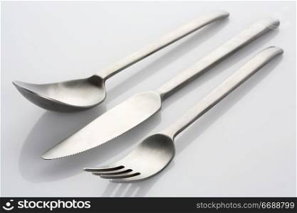 Fork,spoon and knife