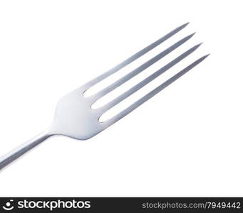 forks on white background