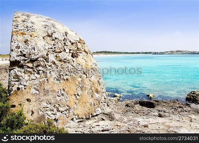 Formentera illetes illetas beach turquoise sea Balearic Islands