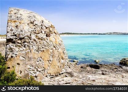 Formentera illetes illetas beach turquoise sea Balearic Islands