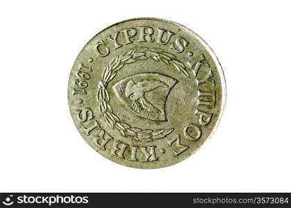 Former European currency of Cyprus