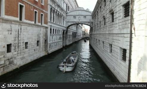 Former prison in ancient Venice