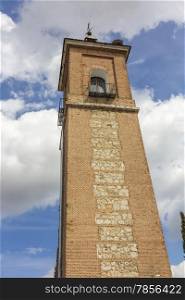 Former Tower Chapel Oidor, Alcala de Henares , Spain