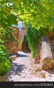Fornalutx village in Majorca Balearic island Mallorca spain