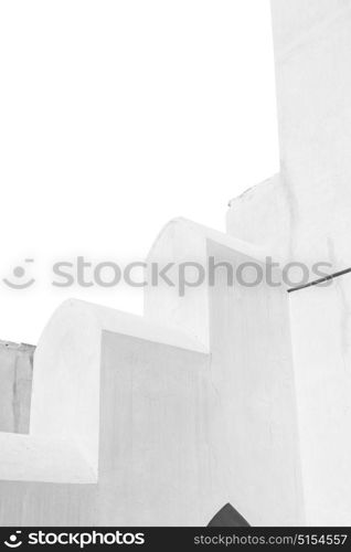 fort battlesment sky and star brick in oman muscat the old defensive