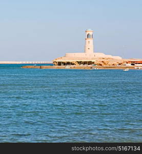 fort battlesment sky and star brick in oman muscat the old defensive sea mountain