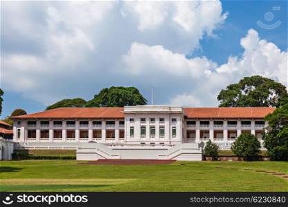 Fort Canning is a small hill slightly more than 60 metres high in the southeast portion of Singapore.