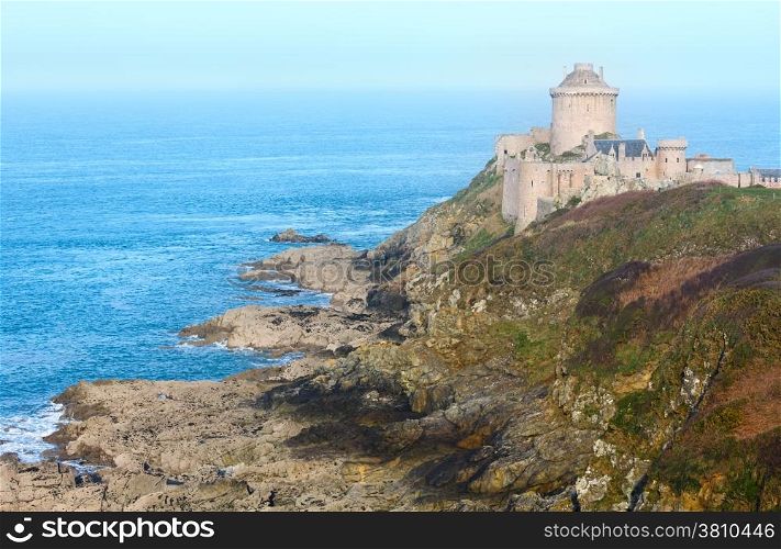 Fort-la-Latte or Castle of La Latte (Brittany, France). Built in the 13th century