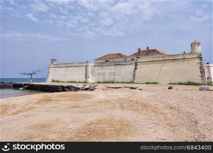Fort Sao Sebastiao, Sao Tome city, Sao Tome and Principe, Africa
