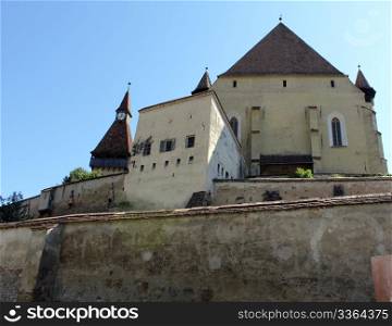 Fortified church of Biertan in Transylvania, Romania