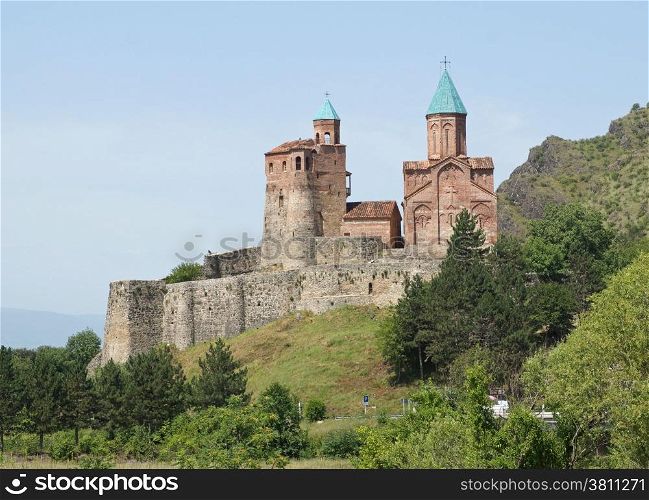 Fortress Gremi, Kakheti, Georgia, Europe