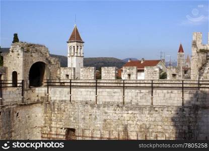 Fortress in Trogir, Croatia