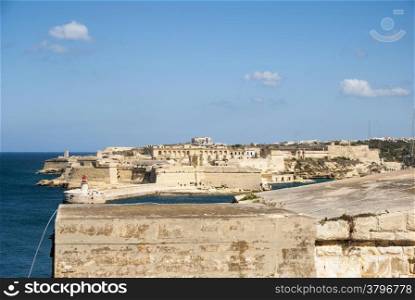 Fortress in Valletta, Malta