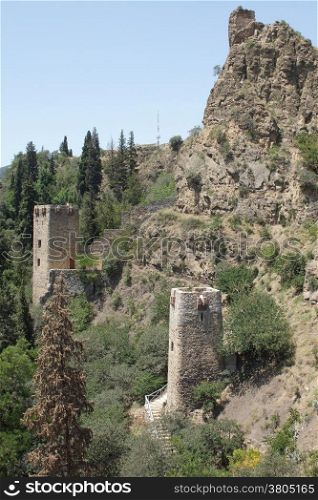 Fortress Narikala, Tbilisi, Georgia, Europe
