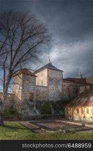 fortress of Akershus - a castle in Oslo, the capital of Norway.. fortress of Akershus - a castle in Oslo