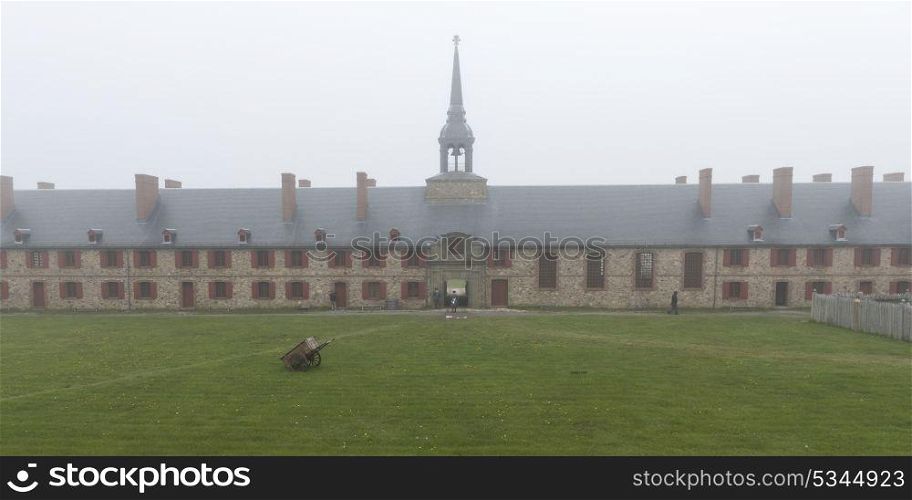 Fortress of Louisbourg, Louisbourg, Cape Breton Island, Nova Scotia, Canada